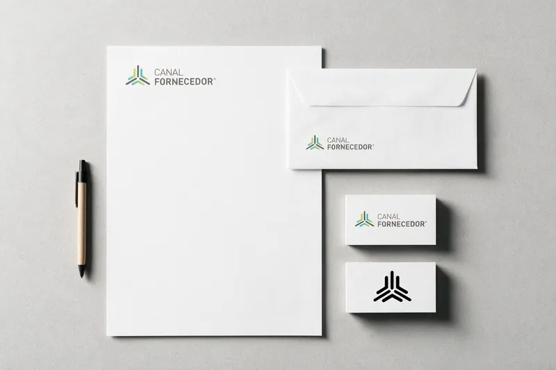 Papelaria Canal Fornecedor: papel timbrado, envelopes e cartões