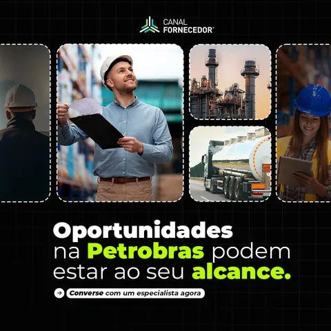 Canal Fornecedor: “Oportunidades na Petrobras podem estar ao seu alcance” com engenheiro