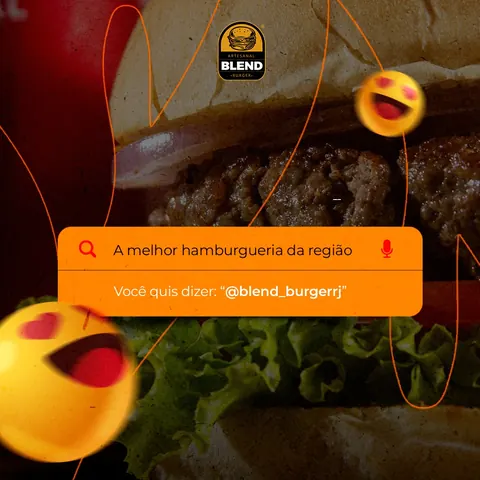 Blend Burger: busca por “a melhor hamburgueria da região”