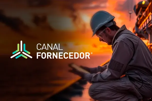 Identidade visual Canal Fornecedor