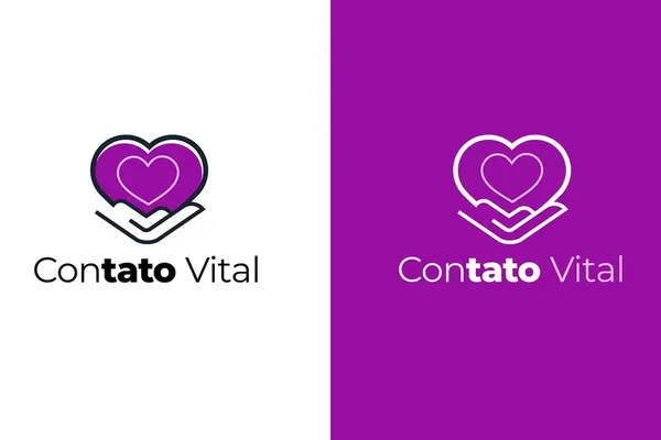 Identidade visual Contato Vital