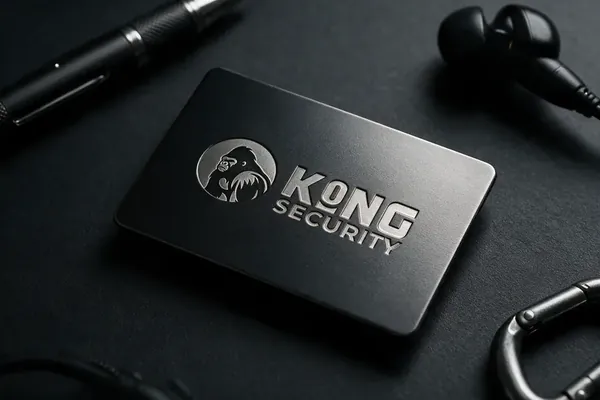 Identidade visual Kong Security