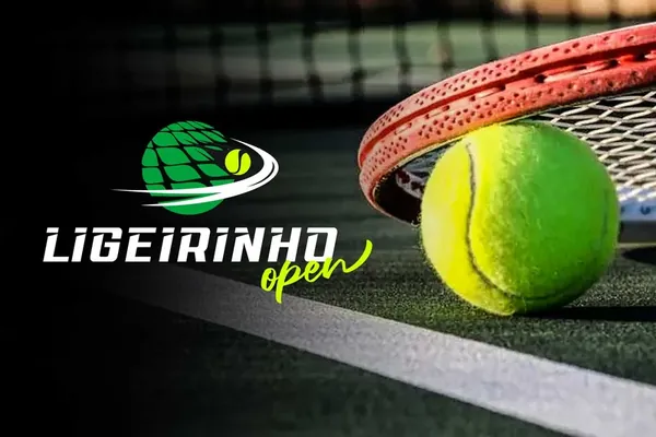 Identidade visual Ligeirinho Open