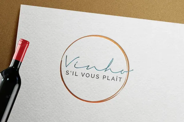 Identidade visual Vinho S'il Vous Plaît