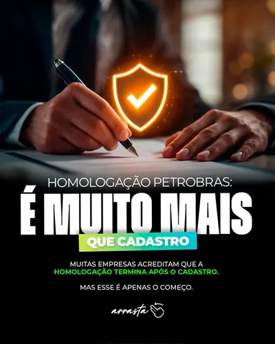 Carrossel Canal Fornecedor: homologação Petrobras