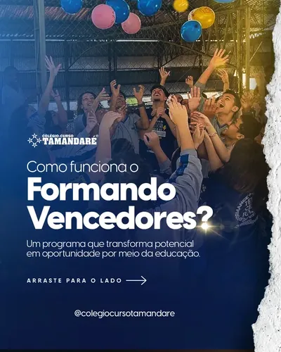 Carrossel Colégio Tamandaré: Formando Vencedores