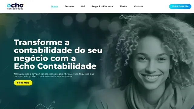 Site Echo Contabilidade